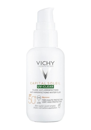 Vichy Capital Soleil Uv-Clear Güneş Kremi SPF50+ 40 ML