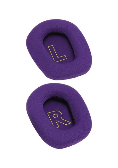 Youtek Logitech G733 Kulaklık İçin Soluklu Değiştirme Kulak Yastığı, Yumuşak Deri Ve Sponge, Mor Renk Mor