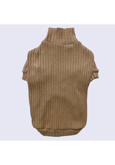 Gedyco Bej Basic Küçük Irk Köpek Sweatshirtü