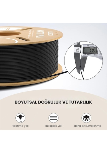 Elegoo Pla Matte Filament Beyaz
