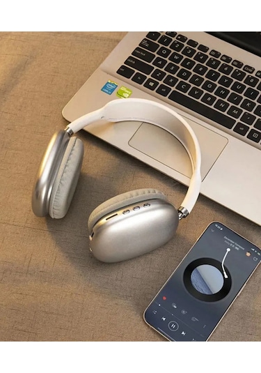 Bluetooth Kulaklık Kablosuz 5.0 Bluetooth Uyumlu Kablosuz Kulaklık İos Android Uyumlu Vk Max P9