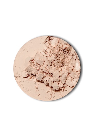 Baims Mineralli Vegan Sıkıştırılmış Pudra 20 Medium Natural