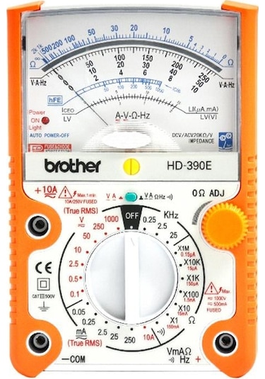 Powermaster Pm-15902 Analog Multimetre Ölçü Aleti