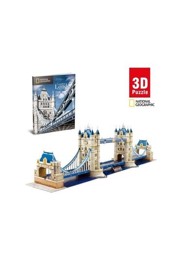 Cub Ds0978 Cubic Fun National Geographic Serisi Tower Bridge 3D  P