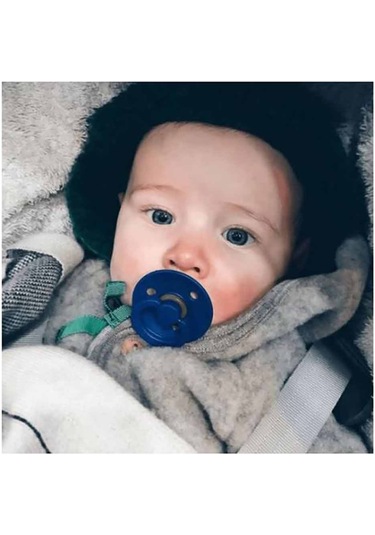 Bibs Colour Emzik Petrol No:1 0-6 Ay Mor