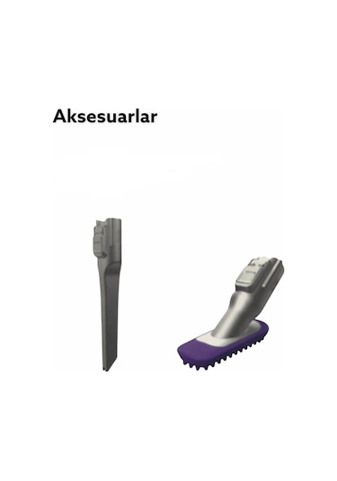 Black+Decker BHFEV182CP-QW 18V Kablosuz Pet Başlıklı Dikey Süpürge