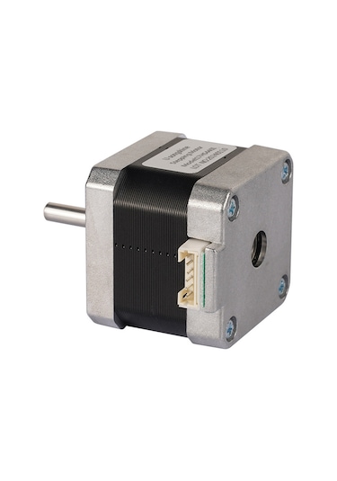 Gatherco 3d Yazıcı Nema 42 Adım Motoru 17hs4401 38 Mm Eksen 5 Mm 3d Yazıcı Dıy Gravür Makinesi Motoru