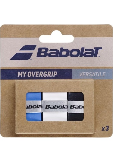 Babolat My Overgrip Mavi Beyaz Siyah Overgrip 3lü