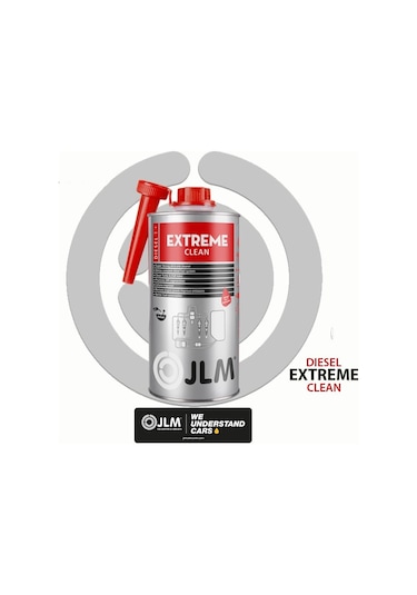 Jlm Dizel Extreme Turbo-yakıt Ve Dpf Sistemi Temizleyici 1000ml.