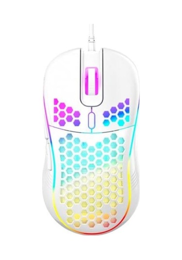 Novahub Pratik Dizüstü Bilgisayar Faresi Rgb Aydınlatma Efekti Hızlı Tepki Verimliliği Artırır - Siyah Diğer