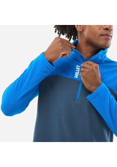 Millet Ubıc Lgrıd Pom Polar Sweat Yarım Fermuar Mıv10534 N3177 Çok Renkli