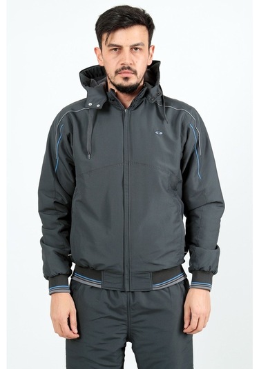 Enrıco Ferry Erkek Mıcropoly Kumaş Içi Polarlı Eşofman Takım2450A