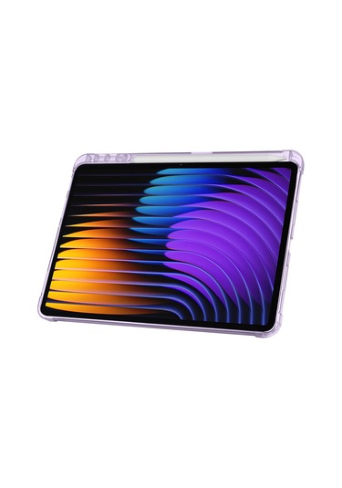 Xiaomi Pad 7 Kılıf Tri Folding Kalem Bölmeli Standlı Kılıf Tablet Kılıfı