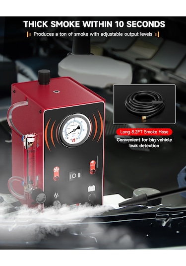 Ancel S300 Duman Kaçak Test Cihazı