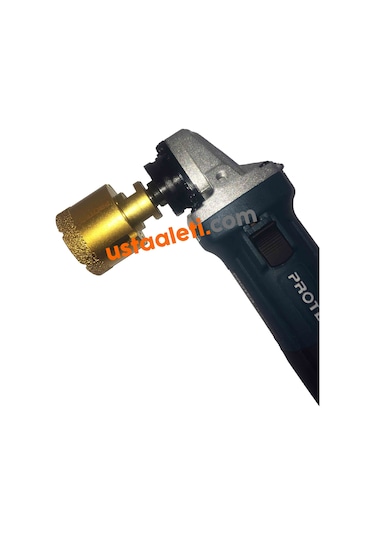 Proter 52 Mm. M14 Gold Seramik. Porselen. Granit. Mermer Delici