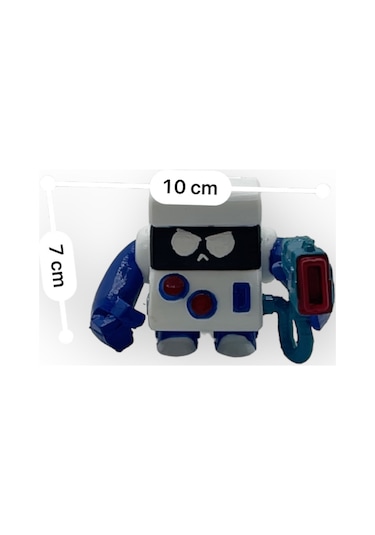 8-bıt Oyuncak Figür Brawl Stars