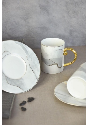 Protocol London Cindy Lüx 6'lı Kahve Fincanı Takımı