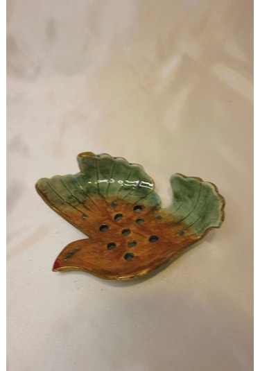 Seramik El İşi Sabunluk