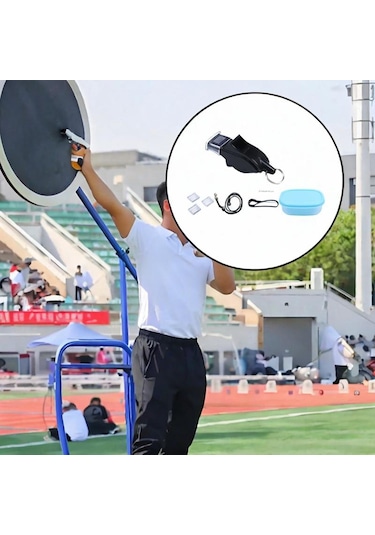 Homyl Spor Düdüğü Hafif Taşınabilir Boyun Askılı Hakemler Siyah