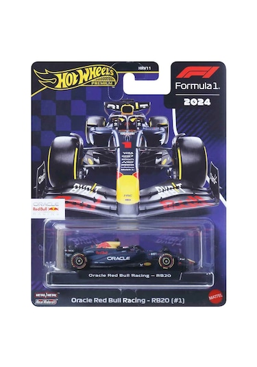 'Hot Wheels Premium Formula 1 Redbull #1 Verstappen JBM12