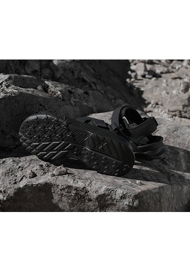 Adidas Terrex Hydroterra Erkek Outdoor Sandaleti Jq2231 Siyah Siyah
