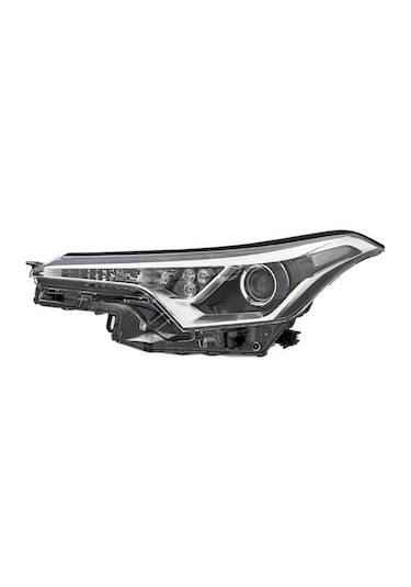 Ulo Komple Far Toyota Uyumlu C-hr 2017-2019 Sol