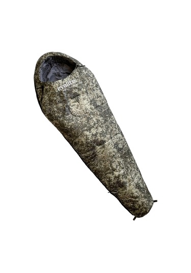 Evolite Alfa Pro Camo Uyku Tulumu 0ºC Haki