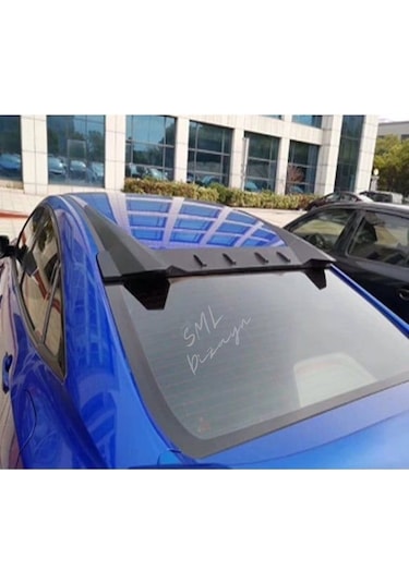 Autogp Honda Civic Fd6 Uyumlu Cam Üstü Spoiler Typer Model 2006 / 2012 Agp-bg-1071