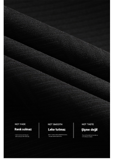 Erkek İş Gündelik Dik Yaka Ekose Ceket Koyu Gri