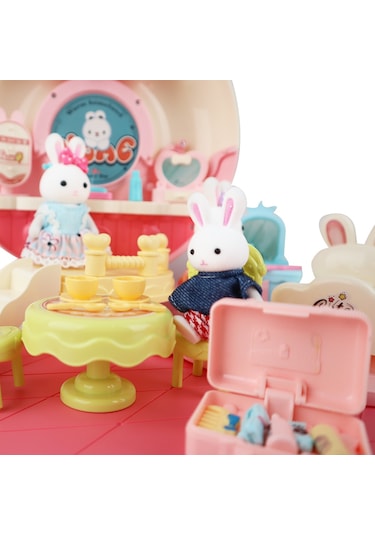 Bay Dreamy Mini Tavşan Evi Sırt Çantalı Bay Dreamy