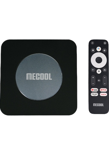 Mecool KM2 Plus Lisanslı 2 GB Ram 16 GB Rom 4K Android Media Player
