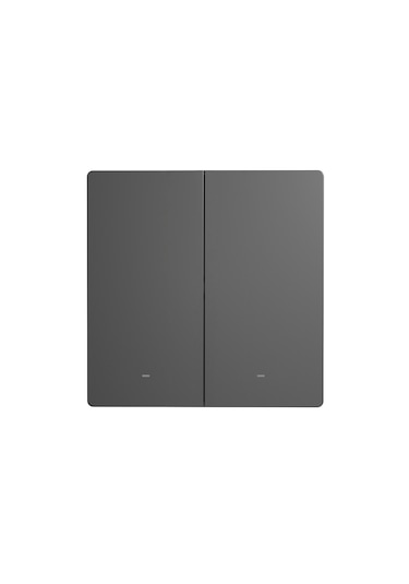 Sonoff M5-2C-86 Akıllı Duvar Anahtarı 2 Kanallı