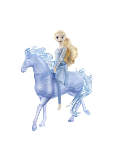 Disney Prenses Karlar Ülkesi Elsa ve Güzel Atı Nokk HLW58
