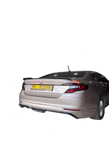 Fiat Egea Yarasa Plastik Boyasız Spoiler