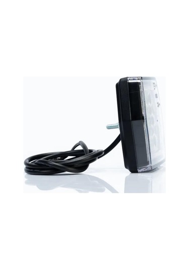 Frıstom 12v-24v Geri Vites Lambası Beyaz Ledli 100 93 Mm E9