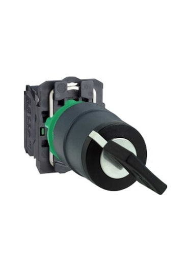 Schneider Xb5ad53 Siyah Mandal Buton 2na 2-0-1 Aç-kapa 22mm Yaylı