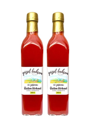 Güzel Bahçem Üzüm Sirkesi 2 x 500 ML