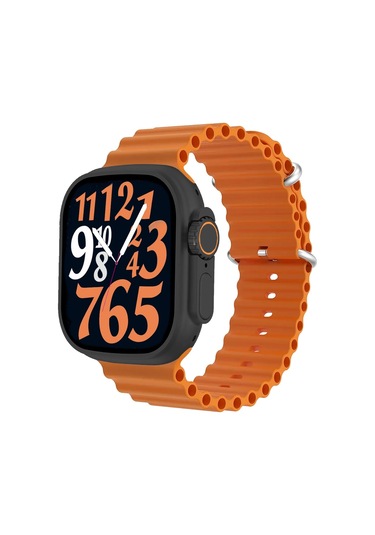 Zmsmart Watch 8 Ultra 49 MM Akıllı   Saat (Distribütör Garantili)