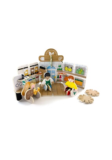 Playpress - Story Playset - Mini Refill Café