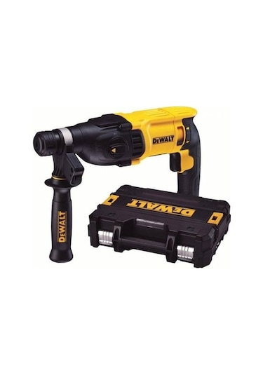 Dewalt D25133K-QS 800 W 2.6J Profesyonel SDS-Plus Kırıcı Delici