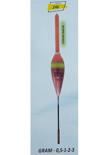Balza Hassas Şamandra No-246 - 0,5Gr-1Gr 2 Adet