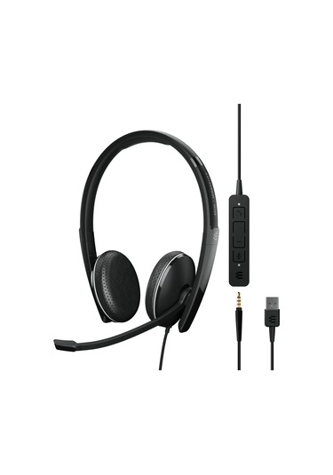 EPOS Sennheiser ADAPT 165 USB II Kulak Üstü Ofis Kulaklığı