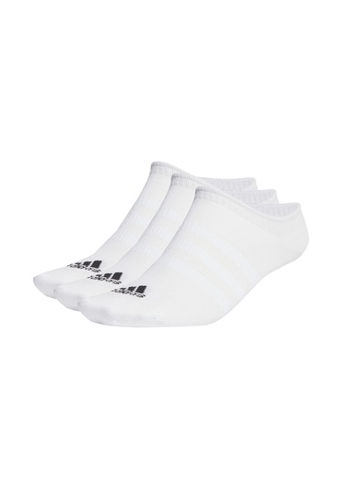 Adidas Thin And Light No-show Çorap - 3 Çift Beyaz Çorap Ht3463 001