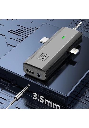 Wondernest S17 Kablosuz 3'ü 1 Arada Yaka Mikrofonu, Telefon Slr Kamera Hoparlörü İçin Yüksek Kaliteli