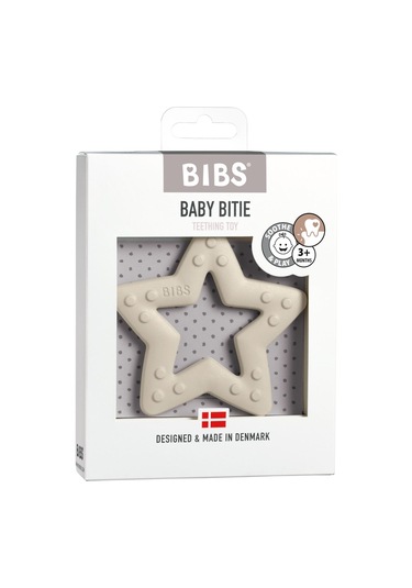Bibs Baby Bitie Diş Kaşıyıcı - Ivory Çok Renkli