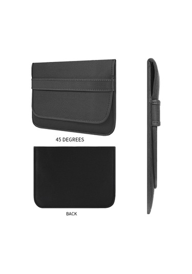 Sones 17 İnç Neopren Dizüstü Bilgisayar Astar Çantası Yatay Bölümlü Kapaklı El Çantası Diğer