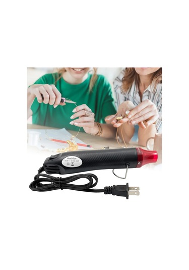 220 V/110 V Standart Dıy Sıcak Hava Tabancası Cep Telefonu Tamir Aracı Saç 220v Eu Plug