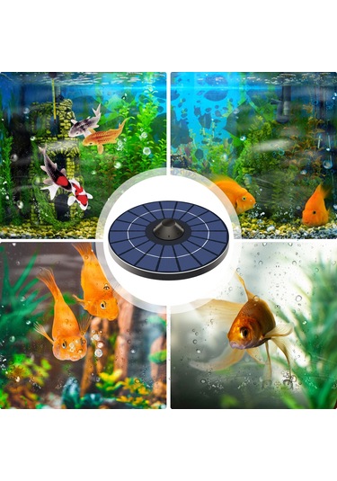 Güneş Göleti Havalandırıcı Oksijen Pompası