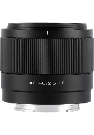 Viltrox AF 40 MM F2.5 Stm Full-Frame Lens (Sony E-Mount)