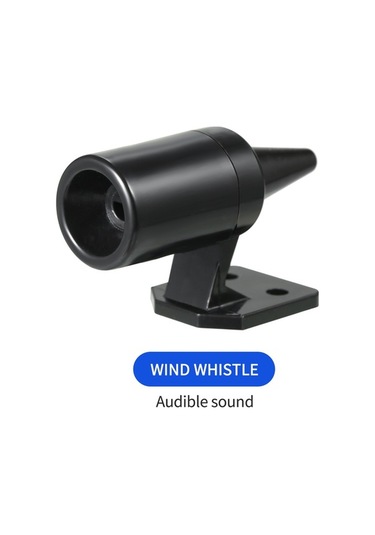 Besthome1 6'lı Paket, Araç Rüzgarıyla Çalışan Etkili Hayvan Kovucu, 35+ Km/h Hızında